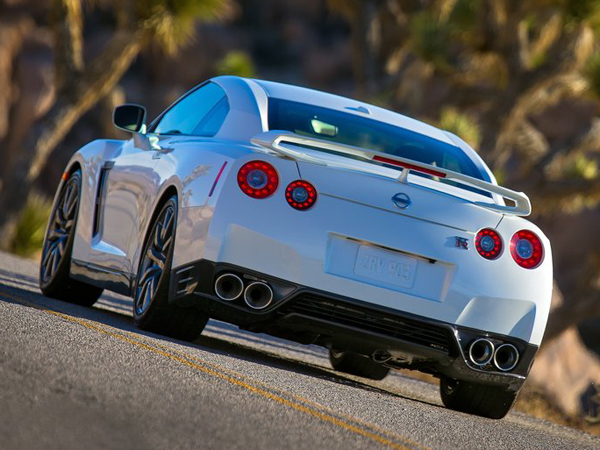 В США Nissan GT-R 2014 будет стоить 99 590$
