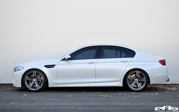 BMW M5 F10 от ателье European Auto Source