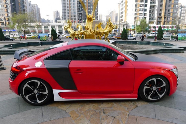 Китайский «закос» Audi TT под суперкар R8 