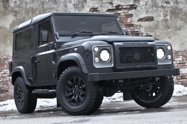 Land Rover Defender Military от A. Kahn Design