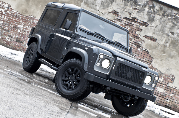 Land Rover Defender Military от A. Kahn Design