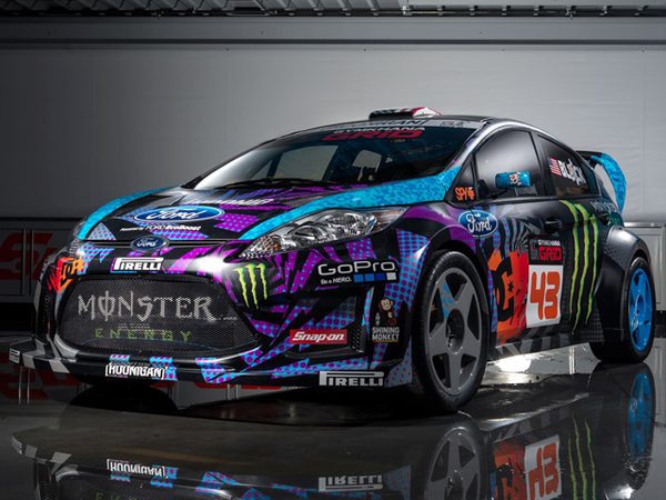 Ford Fiesta Monster Energy