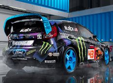 Ford Fiesta RS Кена Блока получил новые цвета