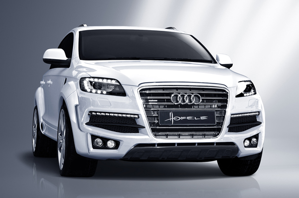 Hofele Design построил Audi Q7 Strator GT 780 