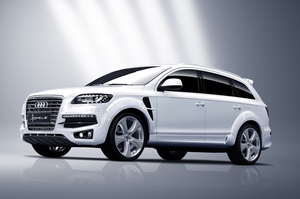 Hofele Design построил Audi Q7 Strator GT 780 