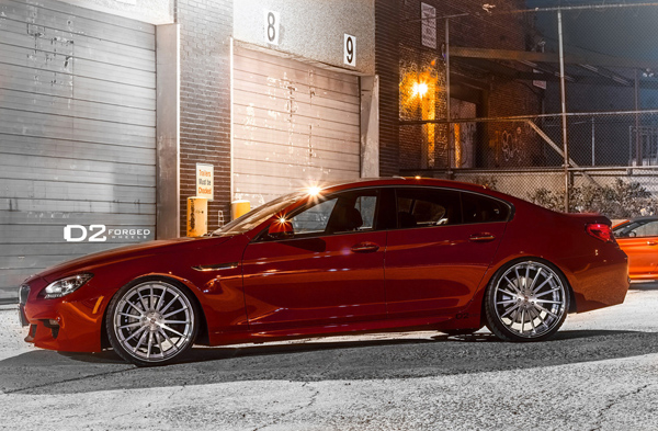 BMW 6-Series Gran Coupe от D2FORGED Wheels