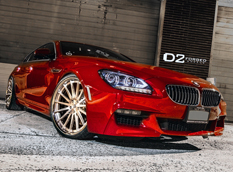 BMW 6-Series Gran Coupe от D2FORGED Wheels