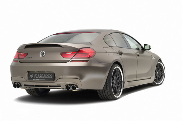 BMW 6-Series Gran Coupe M Sport от Hamann