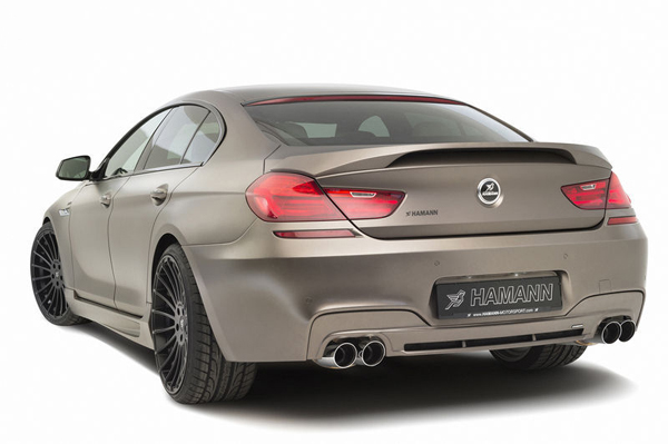 BMW 6-Series Gran Coupe M Sport от Hamann