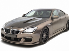 BMW 6-Series Gran Coupe M Sport от Hamann