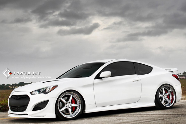 Hyundai Genesis Coupe 2.0T R-Spec от K3 Projekt