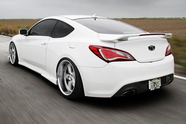 Hyundai Genesis Coupe 2.0T R-Spec от K3 Projekt