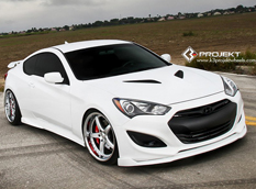 Hyundai Genesis Coupe 2.0T R-Spec от K3 Projekt