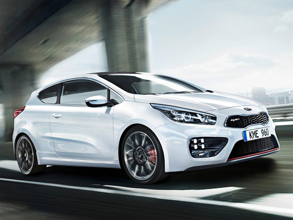 Kia рассекретила внешность pro_cee'd GT