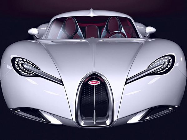 Bugatti Gangloff Concept от польского дизайнера