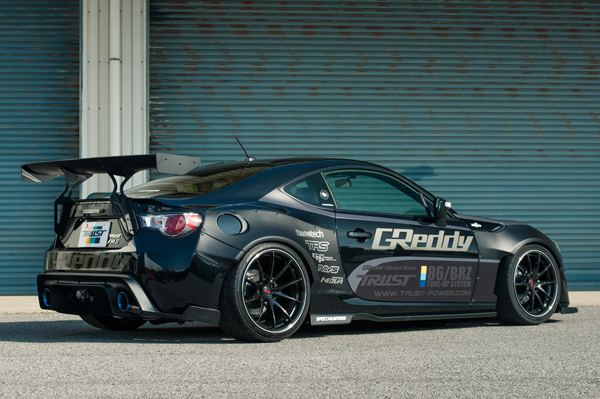 Scion FR-S Trust - «заряженное» спорткупе от GReddy