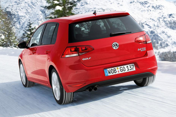 Volkswagen начал продажи Golf 4Motion 2014