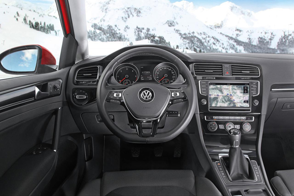 Volkswagen начал продажи Golf 4Motion 2014