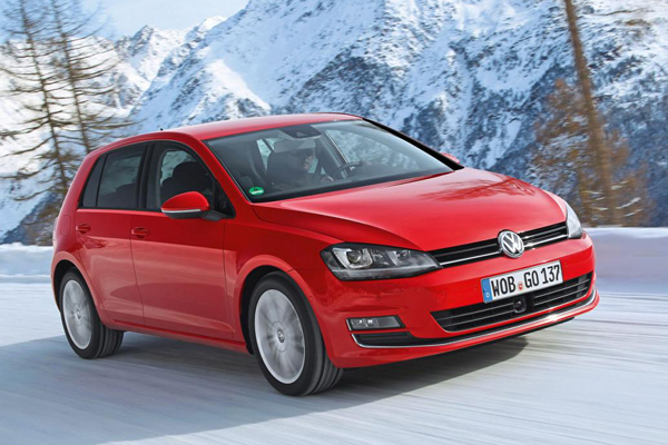 Volkswagen начал продажи Golf 4Motion 2014