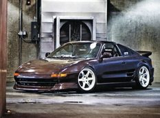 Тюнингованная Toyota MR2 1993 года из Иллинойса