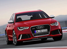 Audi работает над 608-сильным RS6 Avant Plus