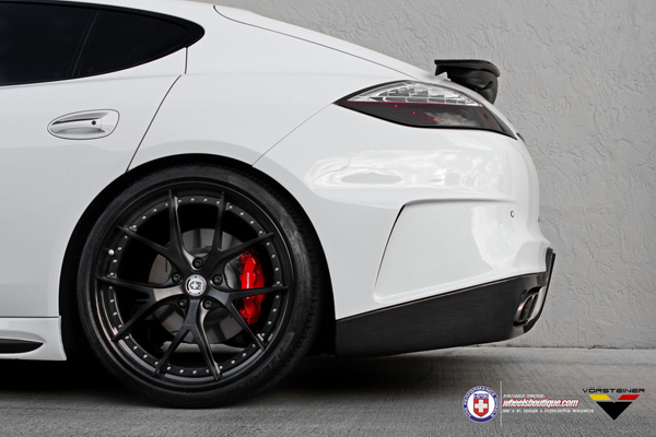 Porsche Panamera от Vorsteiner и HRE Wheels 