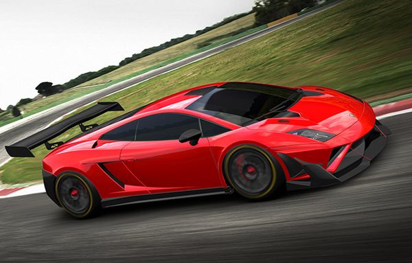 Lamborghini показал новый болид Gallardo GT3 FL2