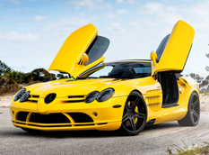 Mercedes SLR McLaren от RENNtech и ADV.1 Wheels