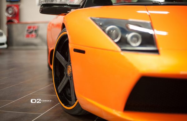 Lamborghini Murcielago оснастили дисками D2Forged