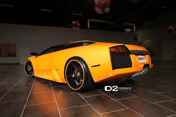 Lamborghini Murcielago оснастили дисками D2Forged