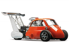 BMW Isetta Whatta Drag - 730-сильный драгстер