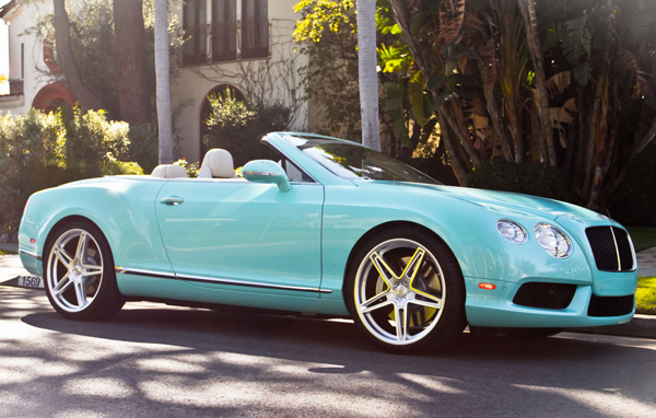 Bentley Continental GTC Limited Edition