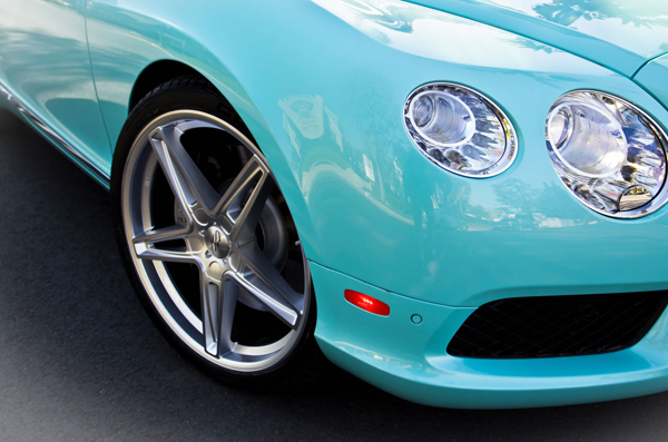 Bentley Continental GTC Limited Edition