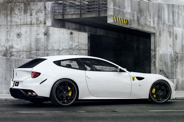 Ferrari FF от ателье Wheelsandmore