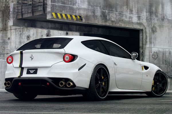 Ferrari FF от ателье Wheelsandmore