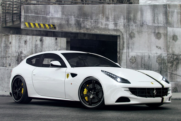 Ferrari FF от ателье Wheelsandmore