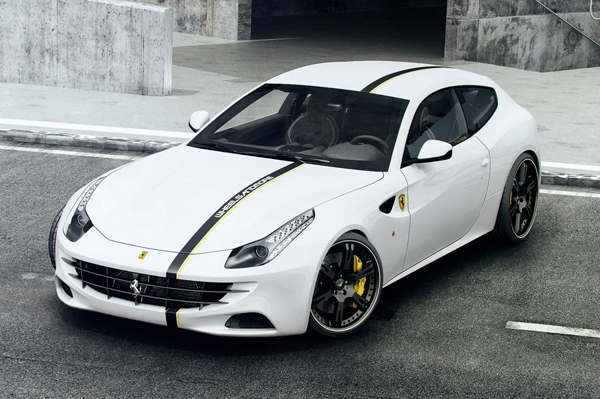 Ferrari FF от ателье Wheelsandmore