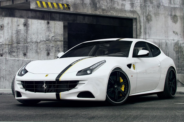 Ferrari FF от ателье Wheelsandmore