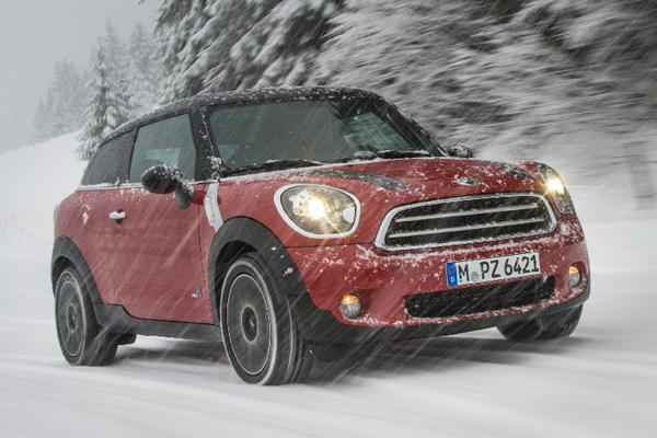 MINI Paceman получил полноприводную версию ALL4