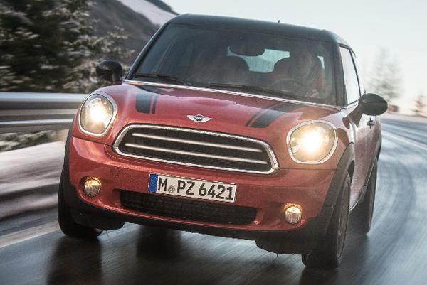 MINI Paceman получил полноприводную версию ALL4