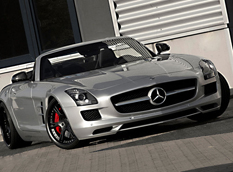 Mercedes SLS AMG Roadster от Wheelsandmore