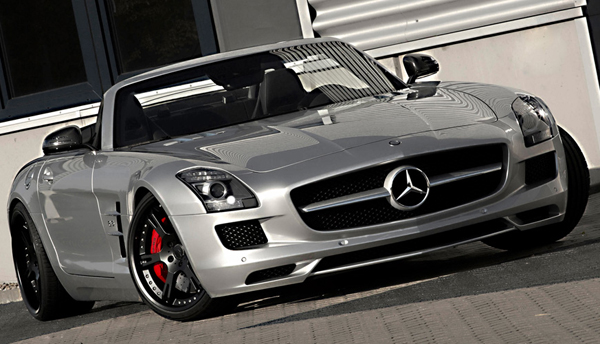 Mercedes SLS AMG Roadster от Wheelsandmore