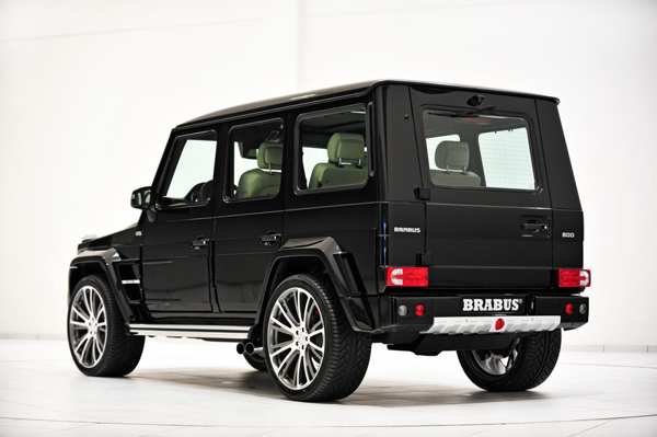 Brabus презентовал обновленный Widestar 800 