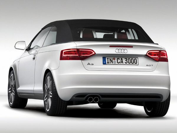 Audi представила A3 Cabriolet Final Edition