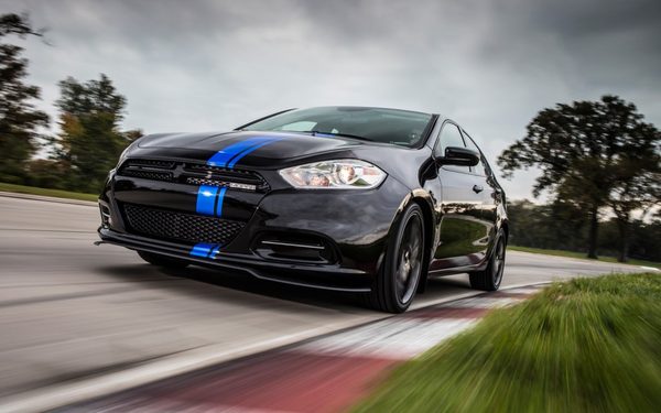 Mopar доработал Dodge Dart 2013 