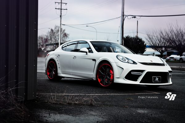 Mansory Porsche Panamera от SR Auto Group