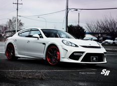 Mansory Porsche Panamera от SR Auto Group