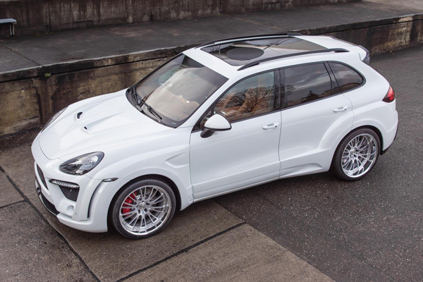 FAB Design обновил Porsche Cayenne Emperor