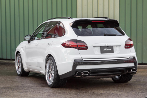 FAB Design обновил Porsche Cayenne Emperor