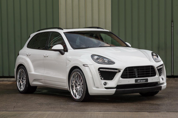 FAB Design обновил Porsche Cayenne Emperor